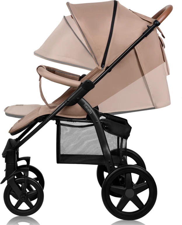 Прогулянкова коляска Lionelo Annet Plus BEIGE SAND